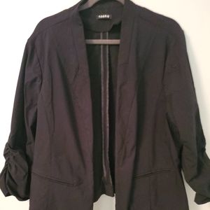 Blazer - open front